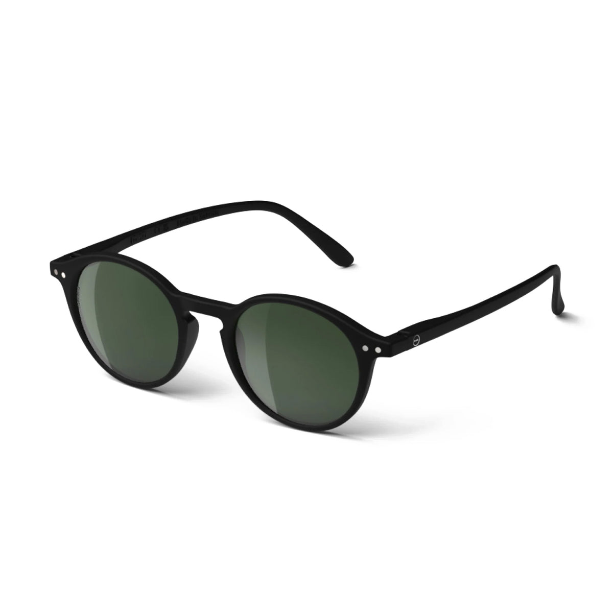 Black #D Polarized Sunglasses by Izipizi