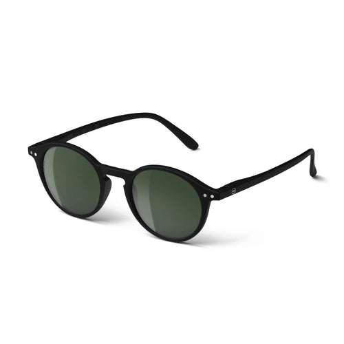 Black #D Polarized Sunglasses by Izipizi