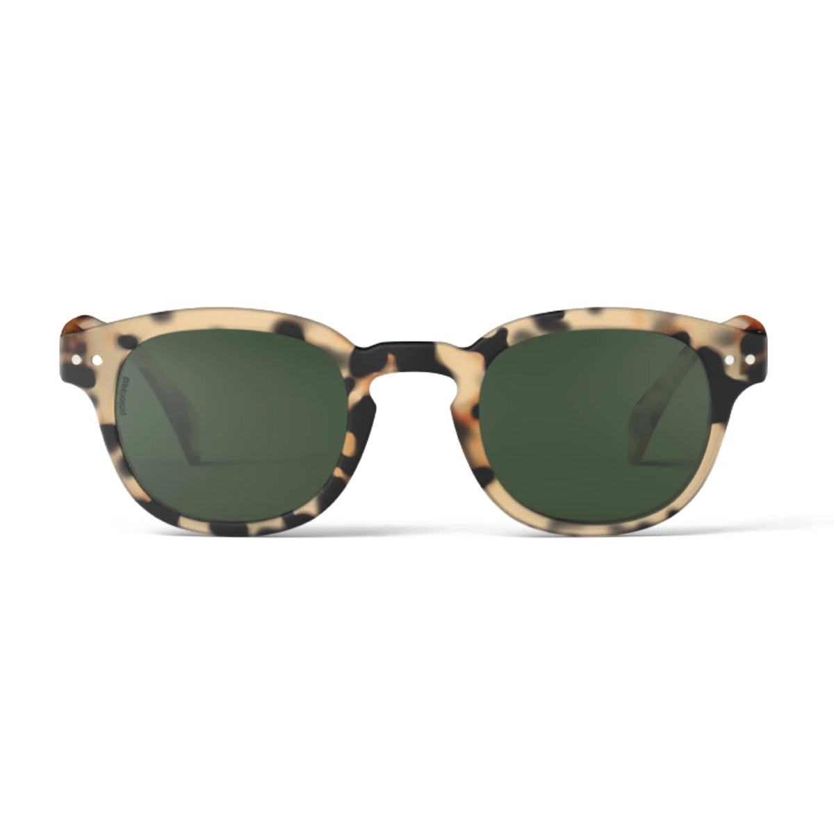 Light Tortoise #C Polarized Sunglasses by Izipizi - Vertigo Home
