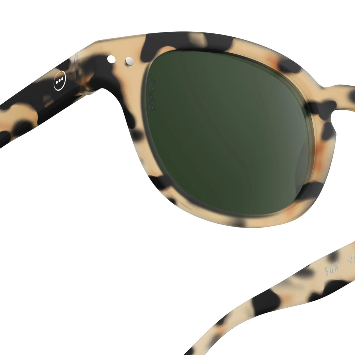 Light Tortoise #C Polarized Sunglasses by Izipizi - Vertigo Home