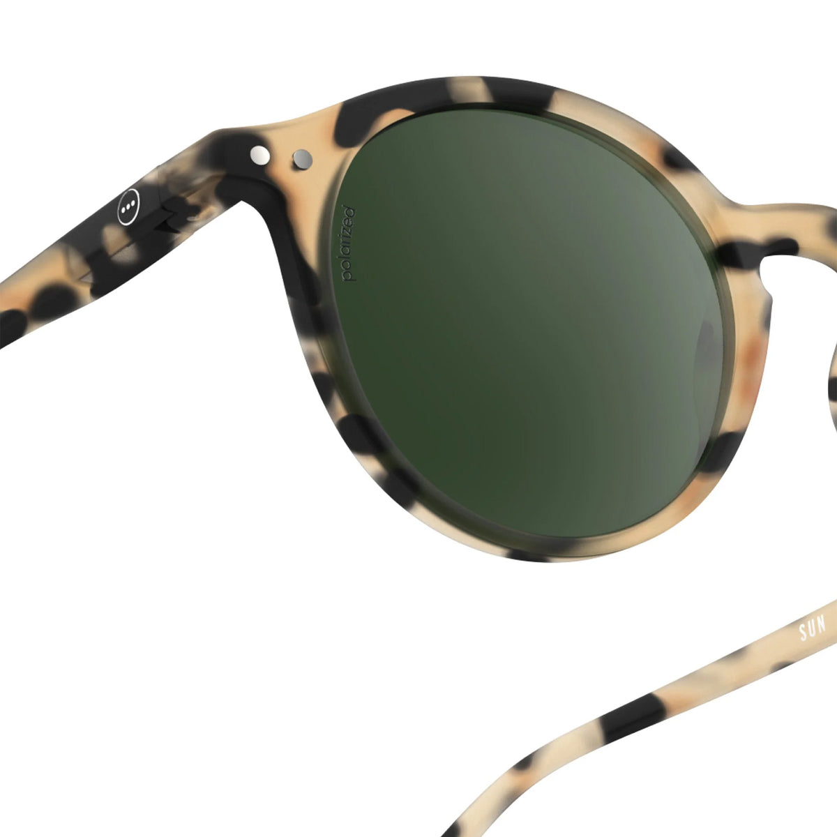 Light Tortoise #D Polarized Sunglasses by Izipizi - Vertigo Home