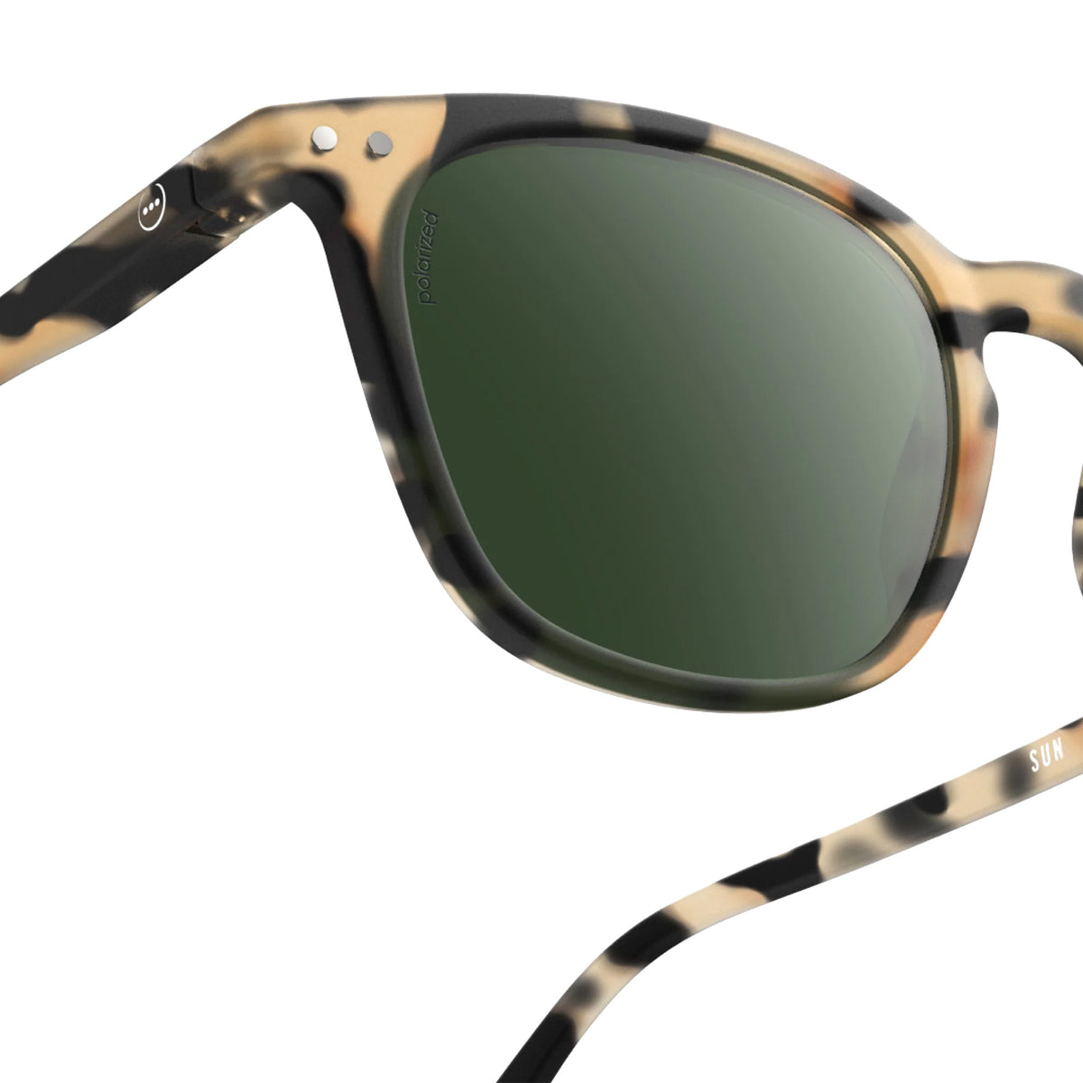 Light Tortoise #E Polarized Sunglasses by Izipizi