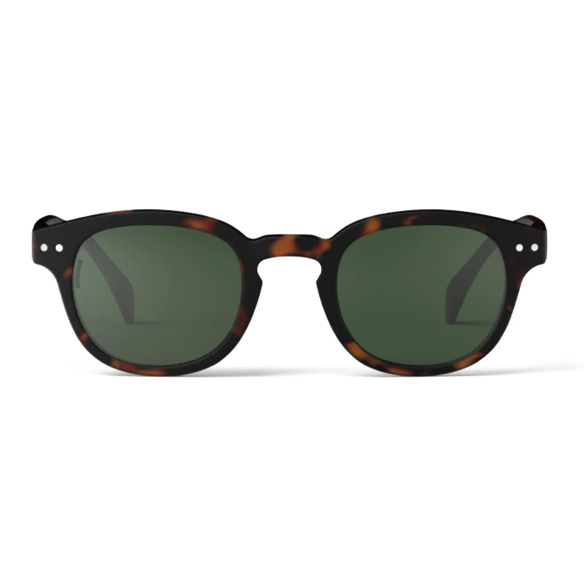 Tortoise #C Polarized Sunglasses by Izipizi - Vertigo Home