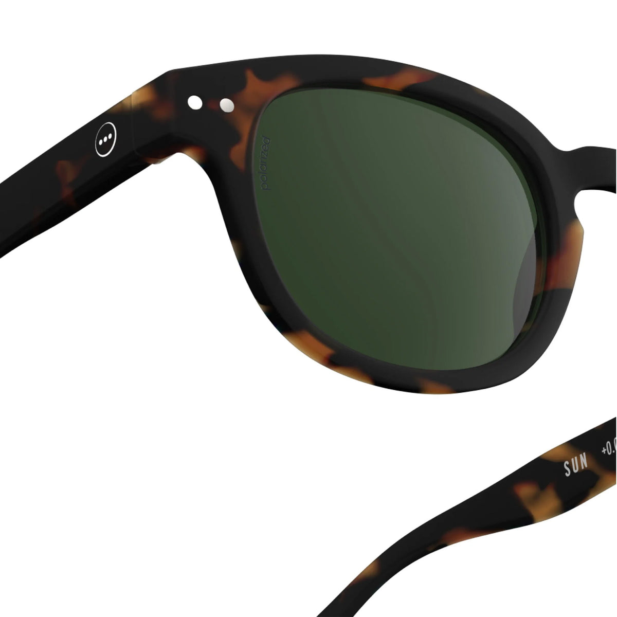 Tortoise #C Polarized Sunglasses by Izipizi - Vertigo Home