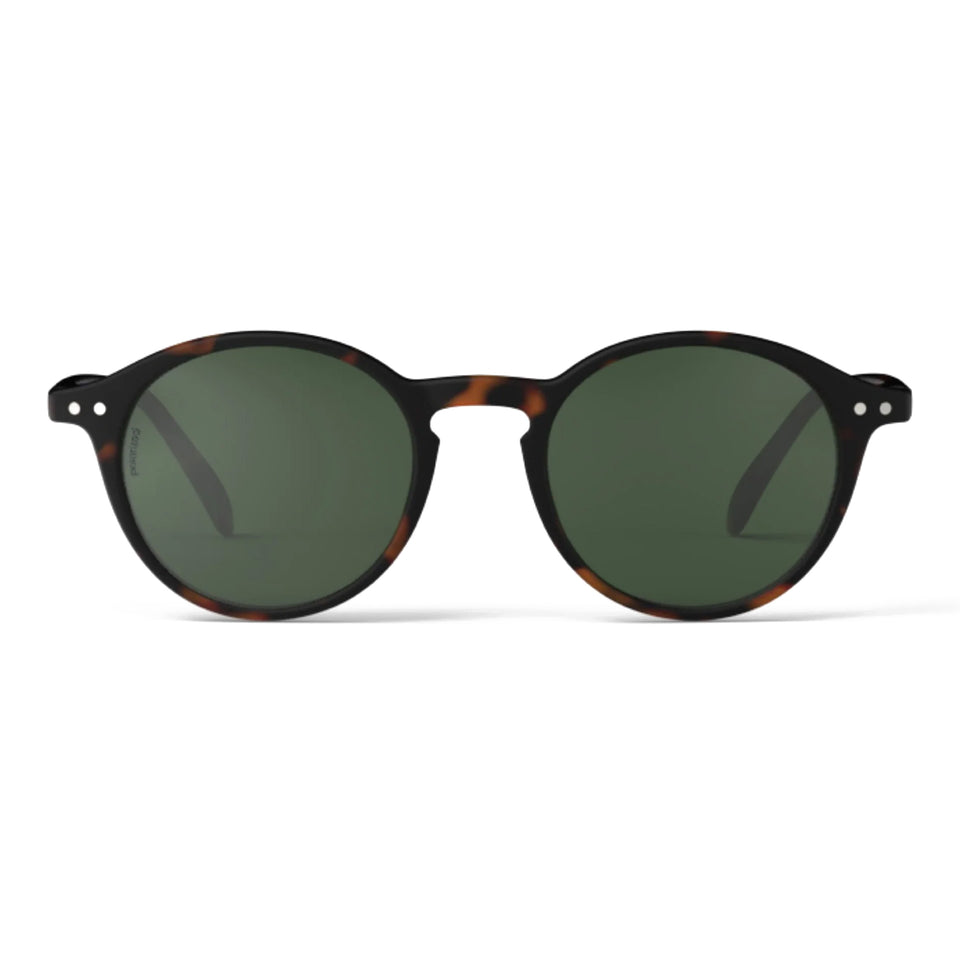 Tortoise #D Polarized Sunglasses by Izipizi