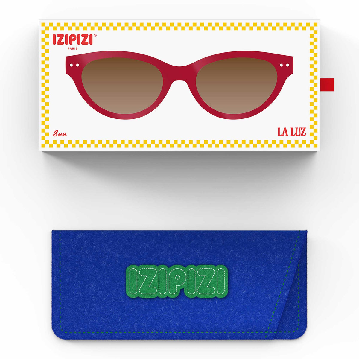 Pomodoro LUZ Limited Edition Sunglasses - Alegria Summer Capsule Collection '26 by Izipizi