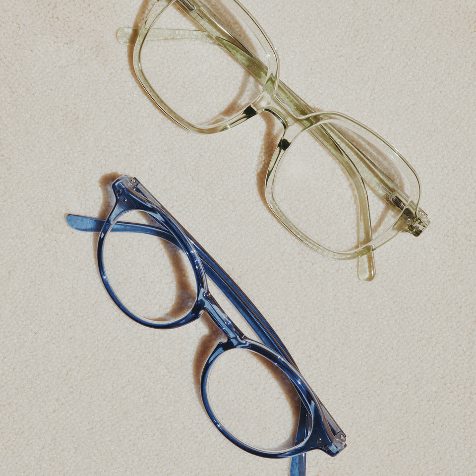 Blue Line #D Reading Glasses by IZIPIZI – Morning Express AW26