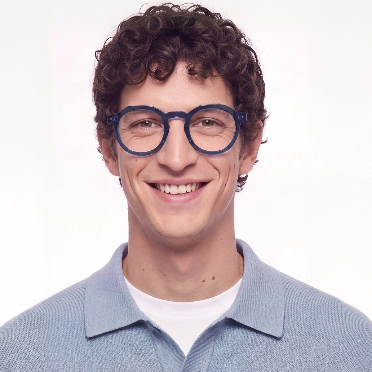 Blue Line ECHO Reading Glasses by IZIPIZI – Morning Express AW26