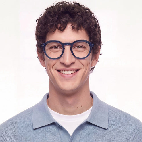 Blue Line ECHO Reading Glasses by IZIPIZI – Morning Express AW26