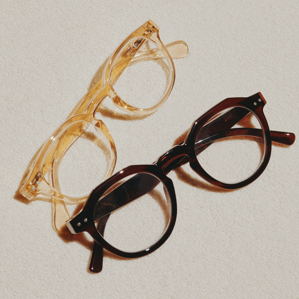 Dark Expresso ECHO Reading Glasses by IZIPIZI – Morning Express AW26