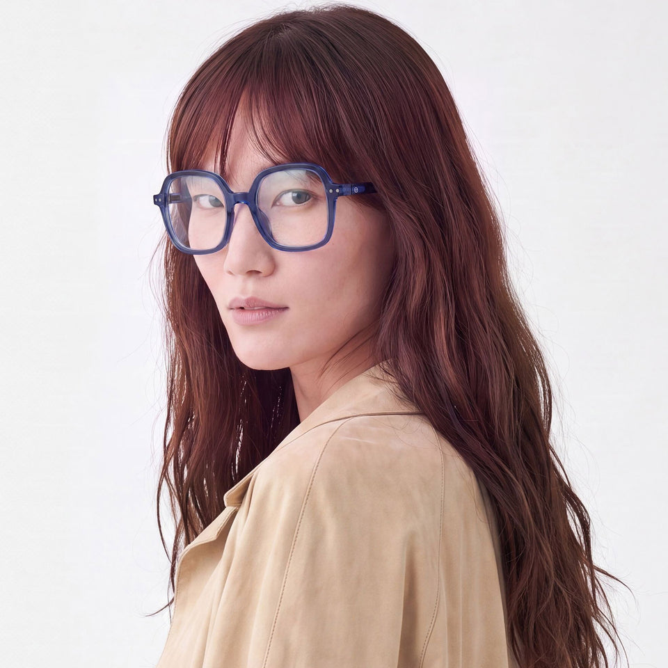 Blue Line #OFFICE Reading Glasses by IZIPIZI – Morning Express AW26
