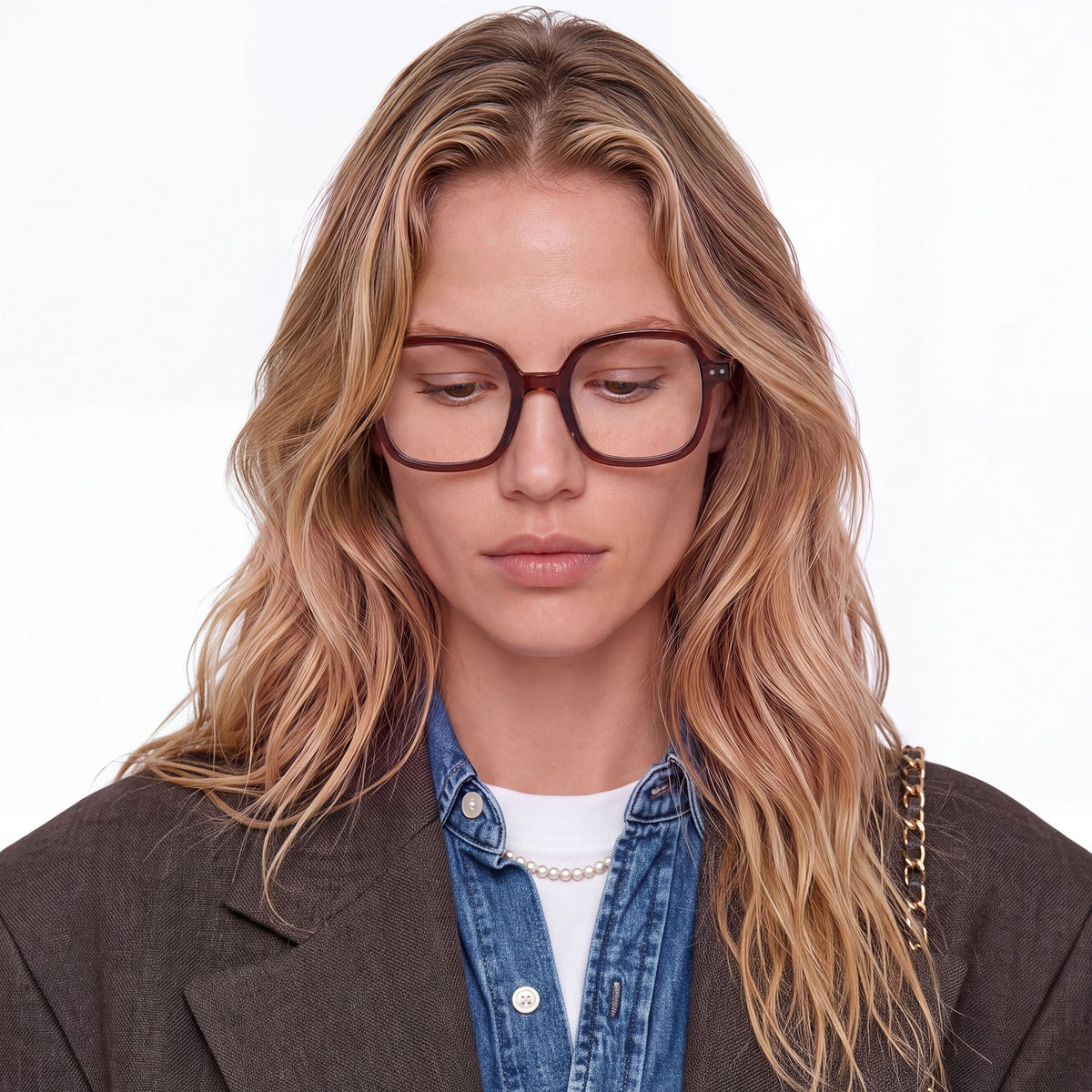 IZIPIZI #OFFICE Reading Glasses – Dark Expresso — Morning Express AW26