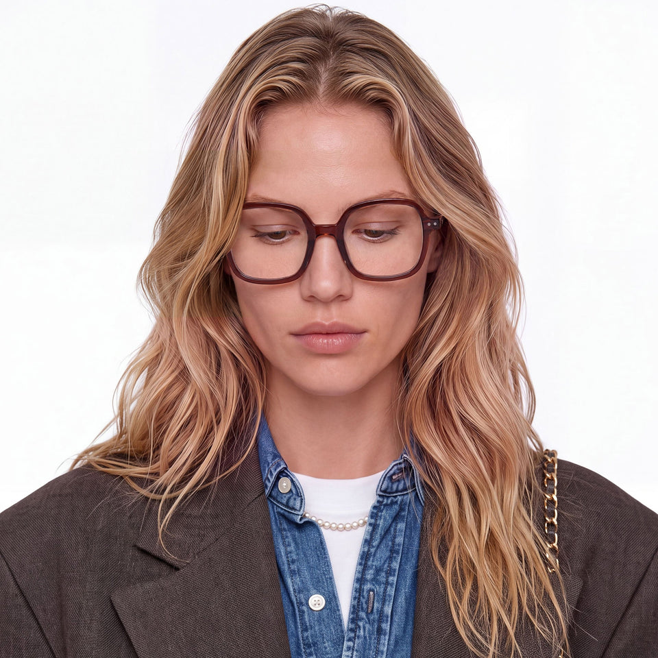 Dark Expresso #OFFICE Reading Glasses by IZIPIZI – Morning Express AW26