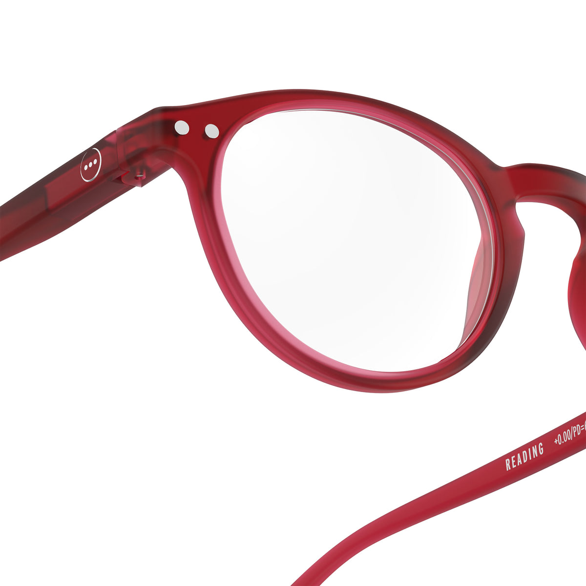 Cherry Red #A Reading Glasses by Izipizi - Vertigo Home