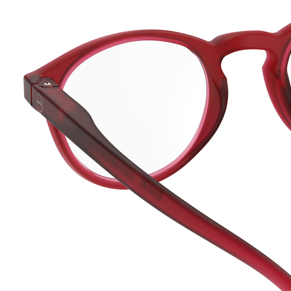 Cherry Red #A Reading Glasses by Izipizi