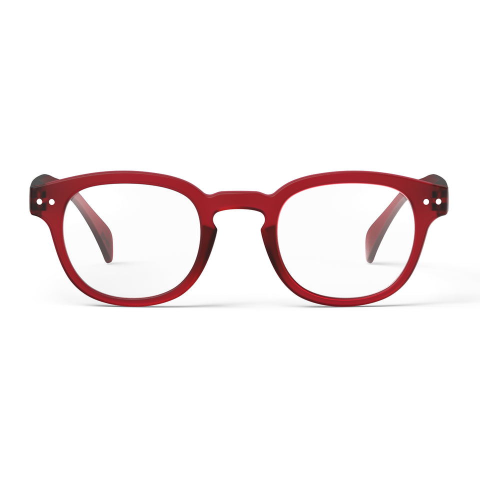 Cherry Red #C Reading Glasses by Izipizi