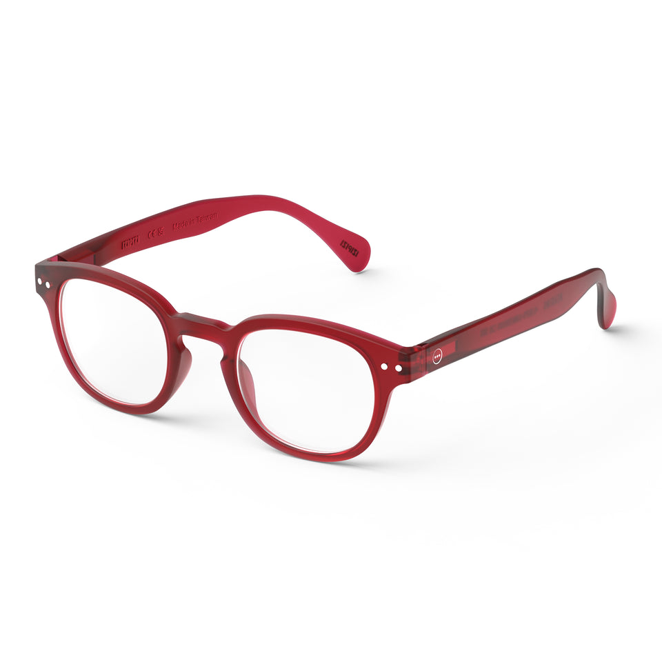 Cherry Red #C Reading Glasses by Izipizi
