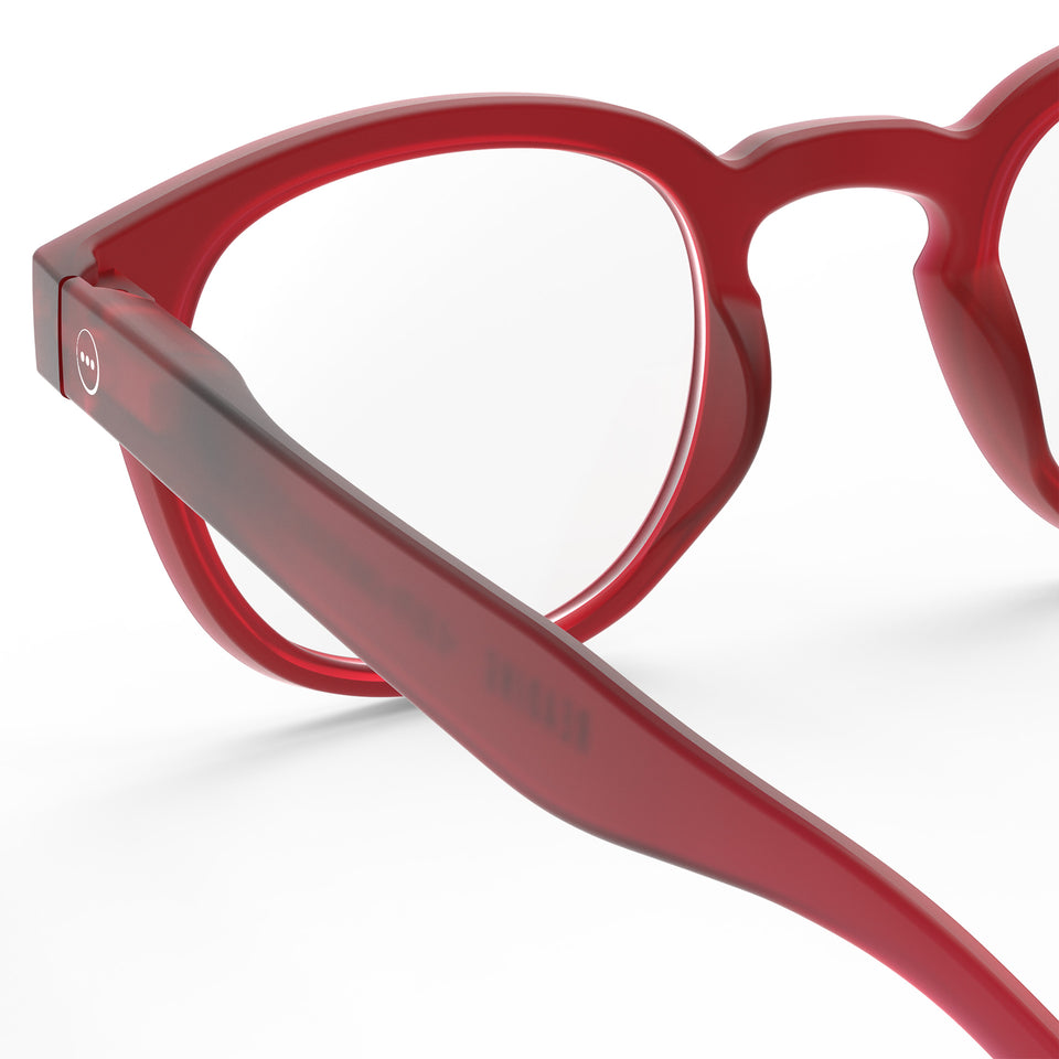 Cherry Red #C Reading Glasses by Izipizi