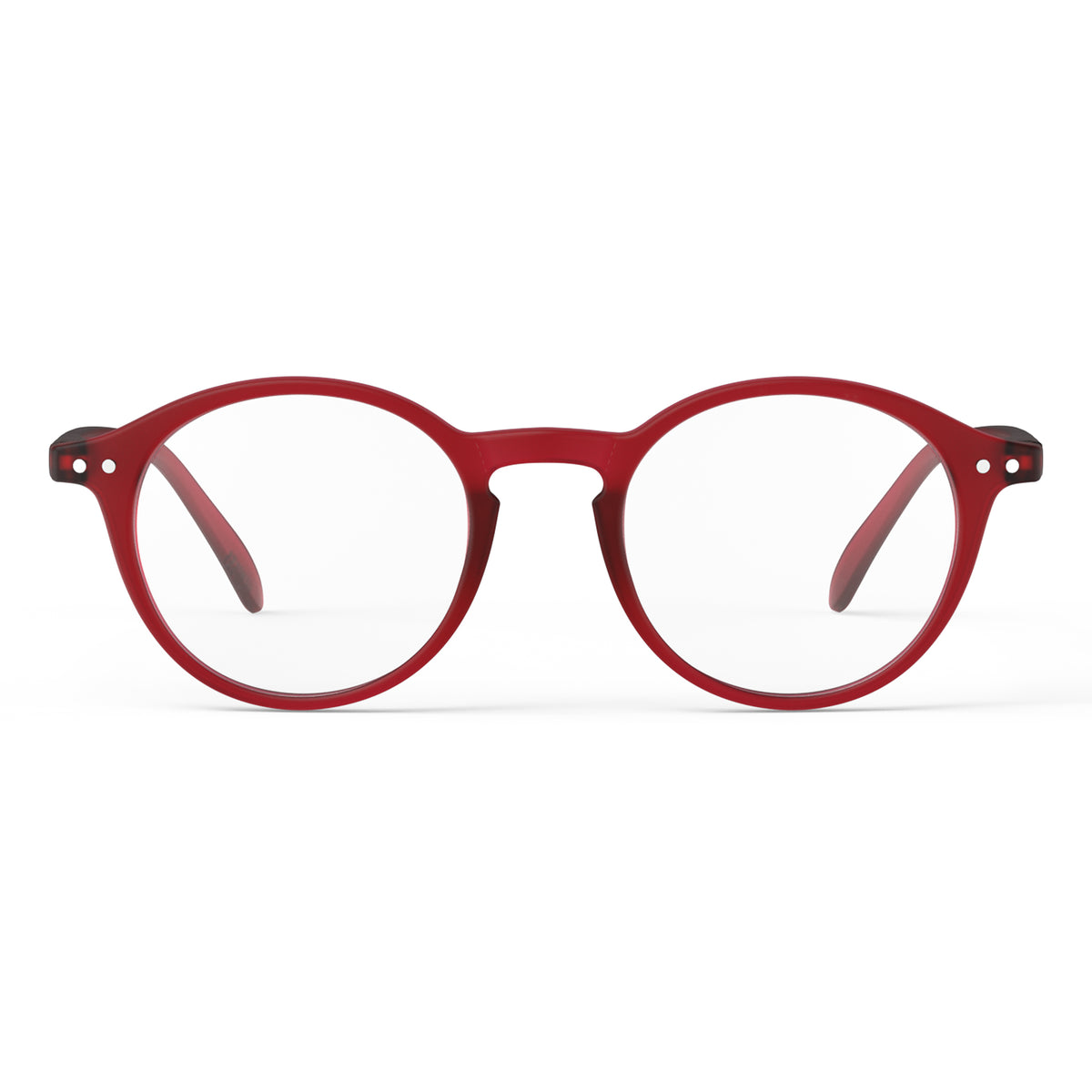 Cherry Red #D Reading Glasses by Izipizi - Vertigo Home