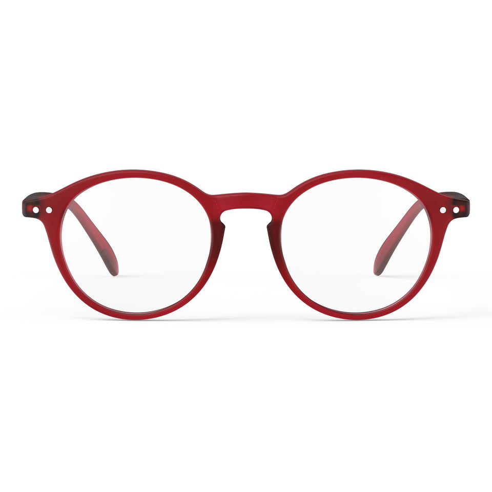 Cherry Red #D Reading Glasses by Izipizi