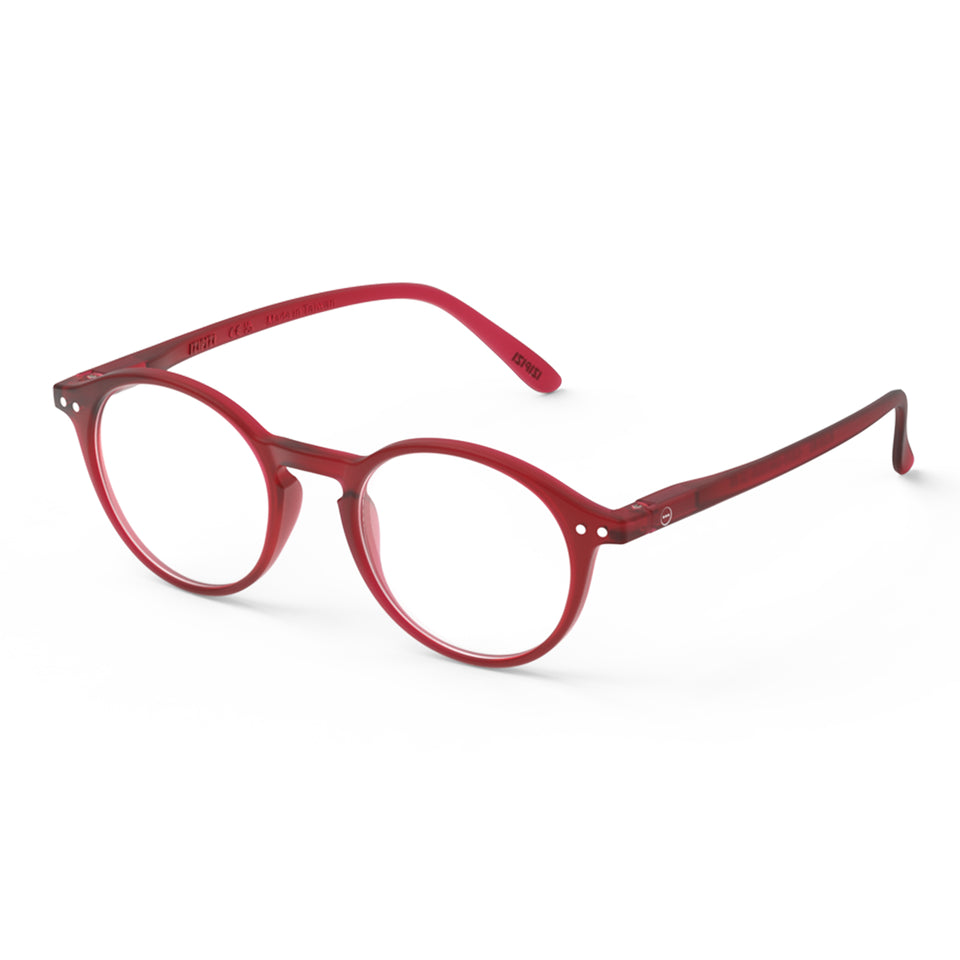 Cherry Red #D Reading Glasses by Izipizi