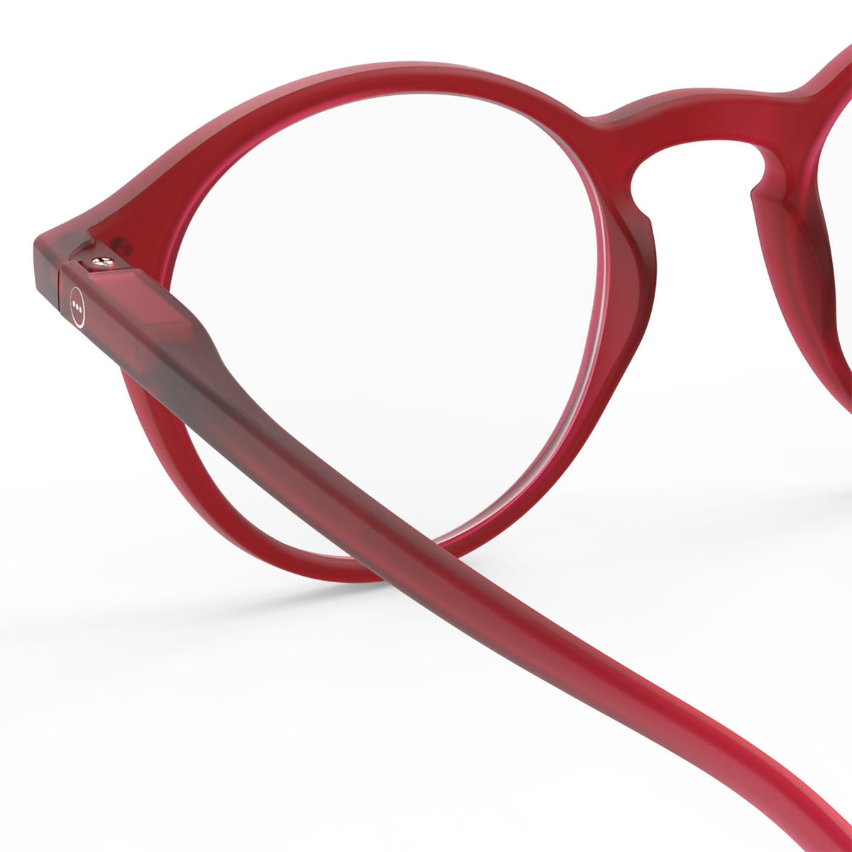 Cherry Red #D Reading Glasses by Izipizi - Vertigo Home