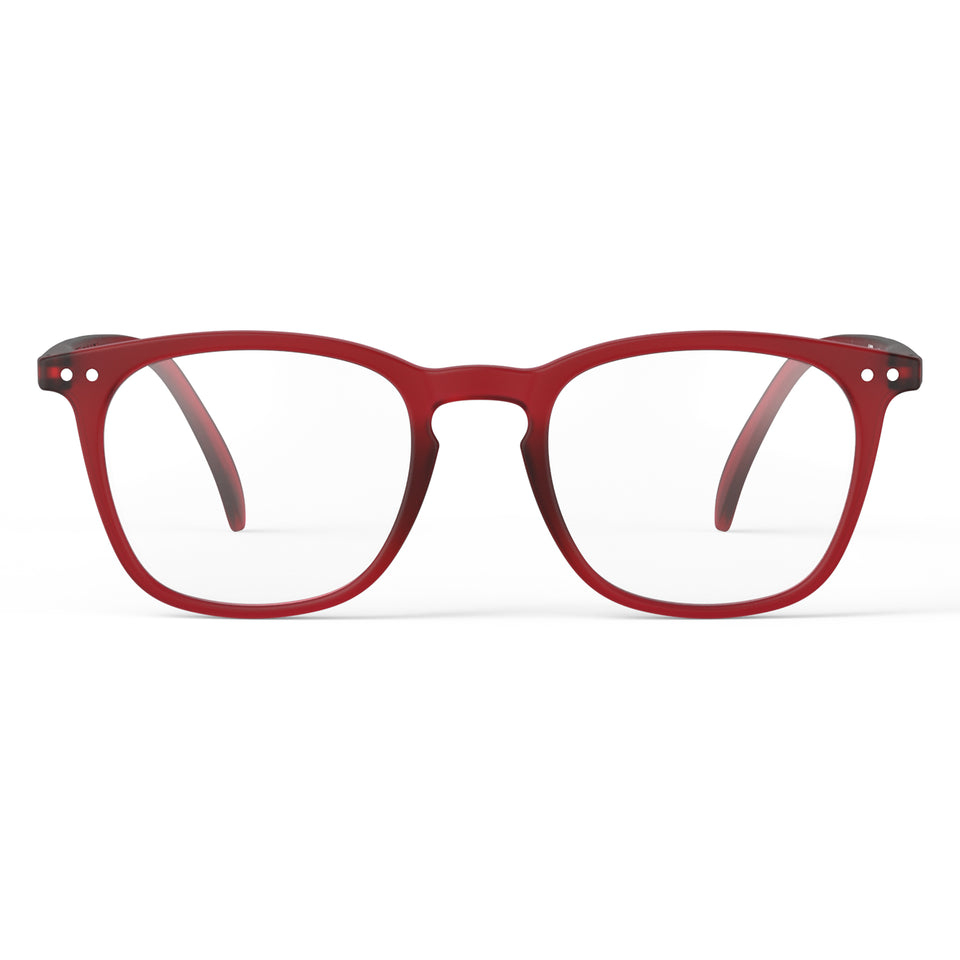 Cherry Red #E Reading Glasses by Izipizi