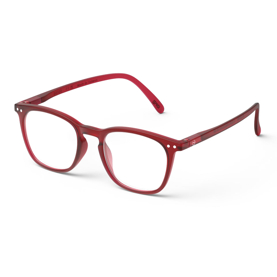 Cherry Red #E Reading Glasses by Izipizi