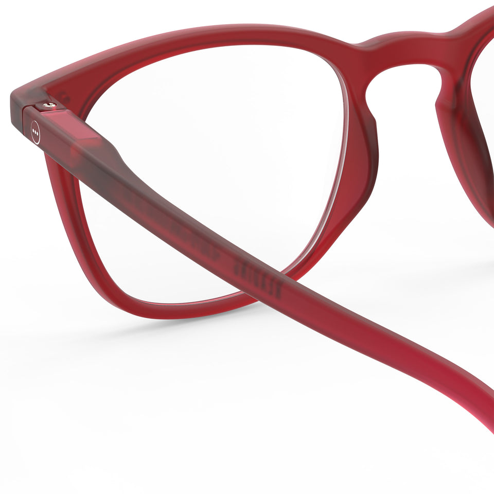 Cherry Red #E Reading Glasses by Izipizi