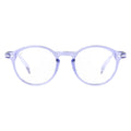 Front view of IZIPIZI #D Reading Glasses in Athletic Purple