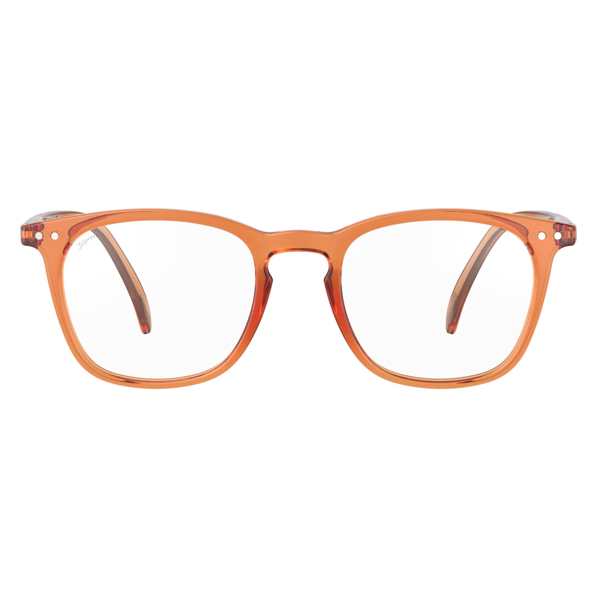 Orange Smash #E Reading Glasses by Izipizi - Stadium Limited Edition Collection - Vertigo Home