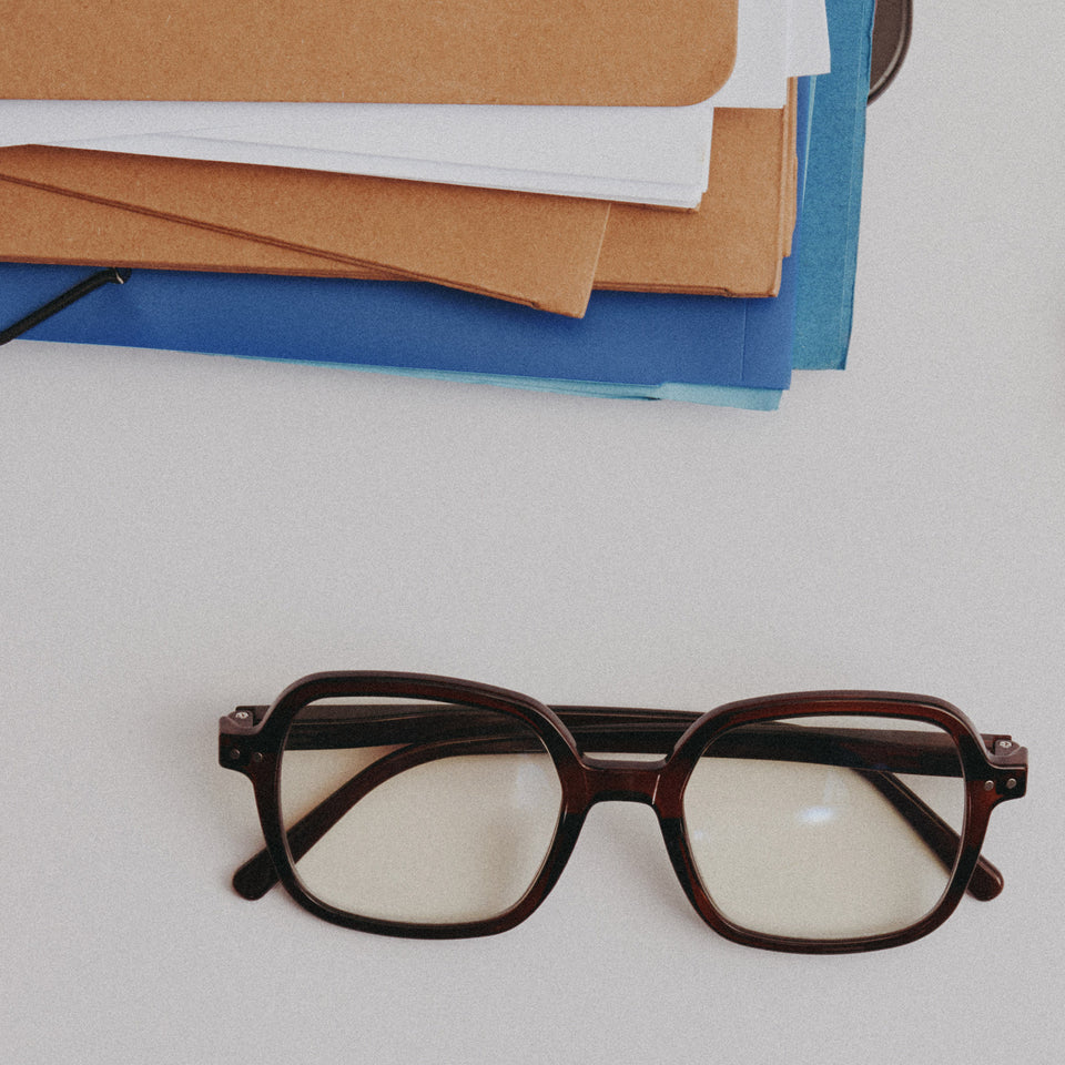 Dark Expresso #OFFICE Screen Glasses by IZIPIZI – Morning Express AW26