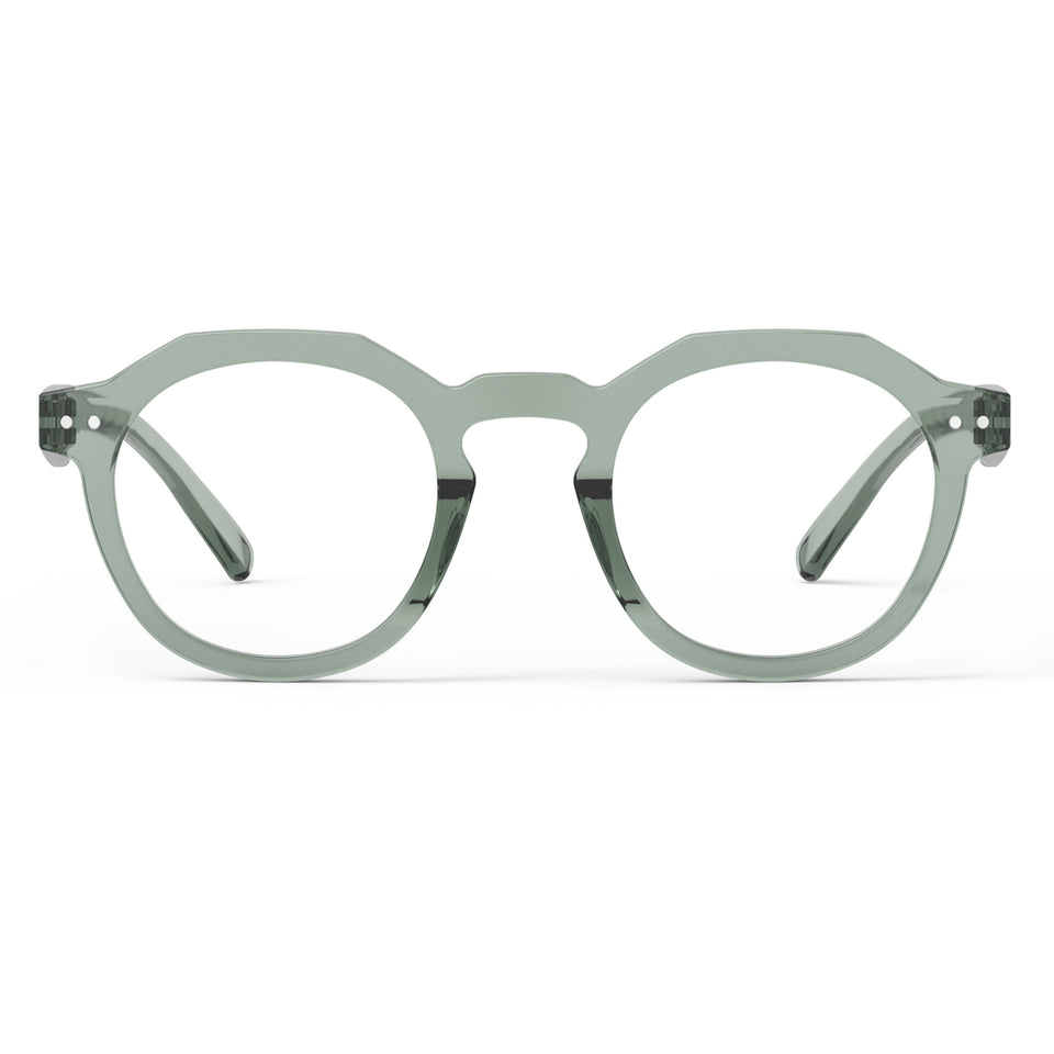 Station Seat ECHO Reading Glasses by IZIPIZI – Morning Express AW26