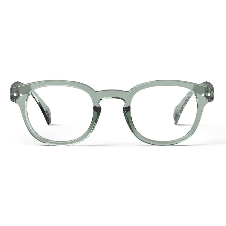 Station Seat #C Reading Glasses by IZIPIZI – Morning Express AW26