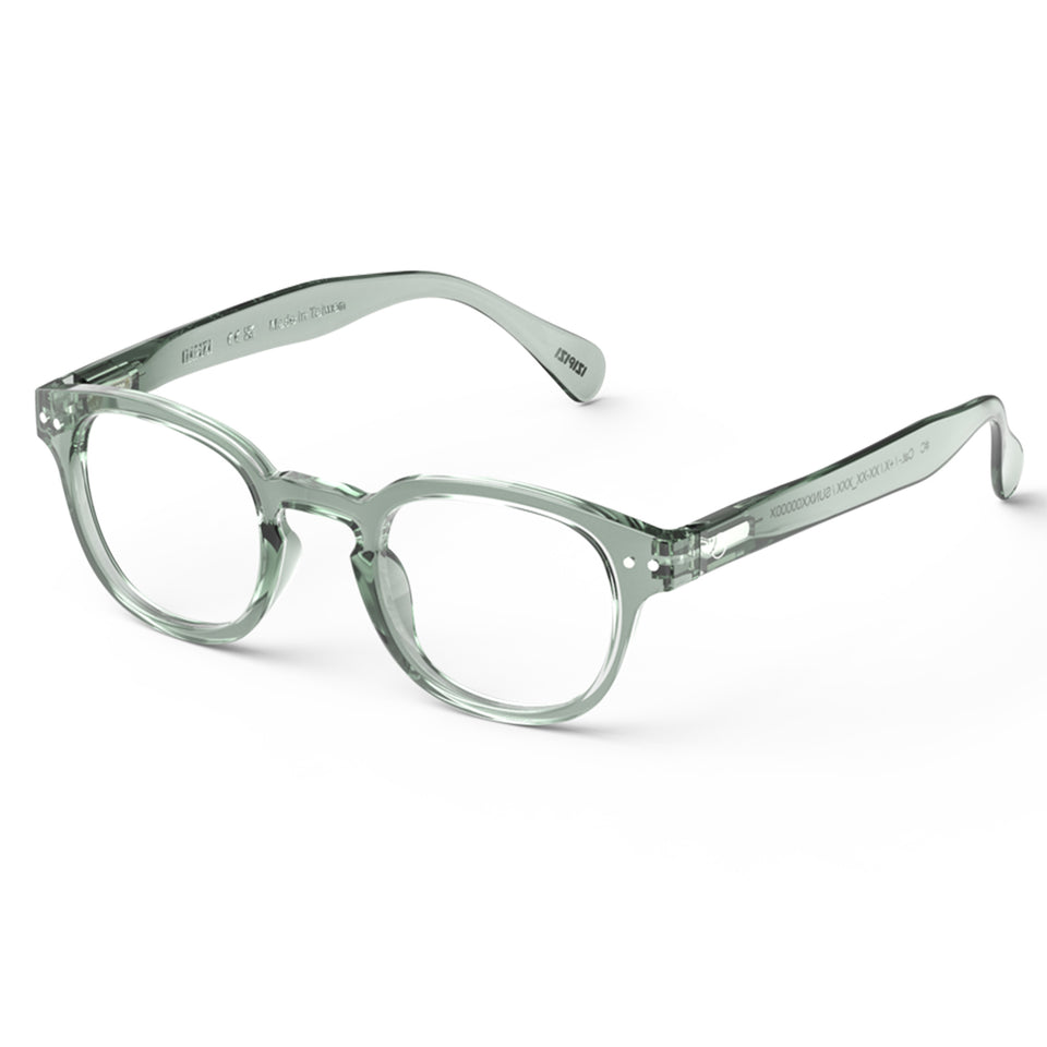 Station Seat #C Reading Glasses by IZIPIZI – Morning Express AW26