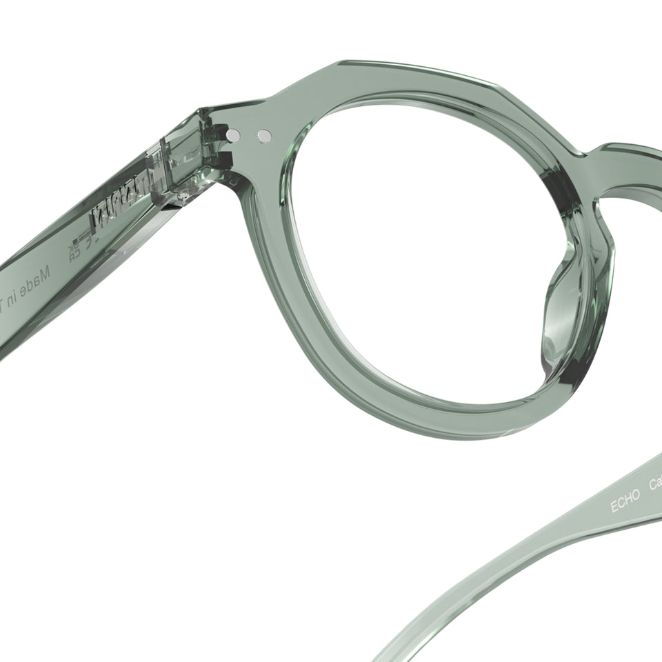 Station Seat ECHO Reading Glasses by IZIPIZI – Morning Express AW26