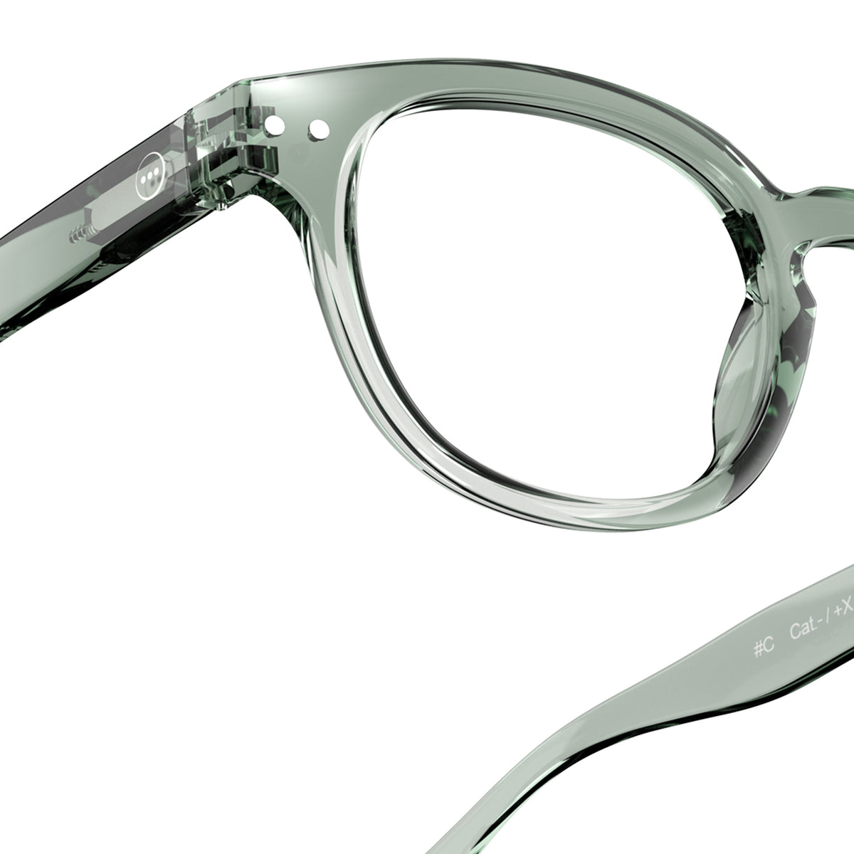 Station Seat #C Reading Glasses by IZIPIZI – Morning Express AW26