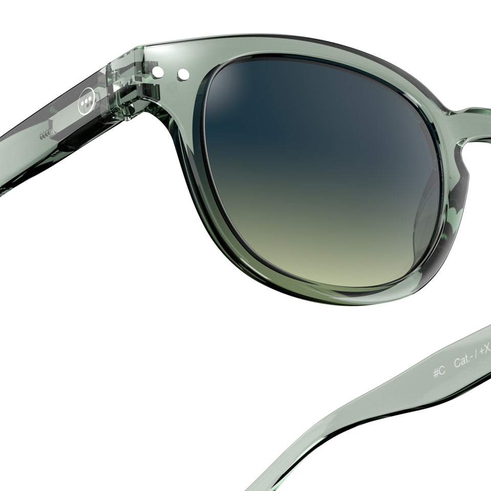 Station Seat #C Sunglasses by Izipizi - Morning Express AW26