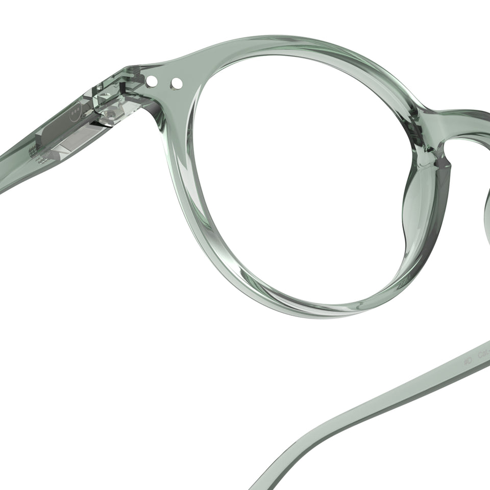Station Seat #D Reading Glasses by IZIPIZI – Morning Express AW26