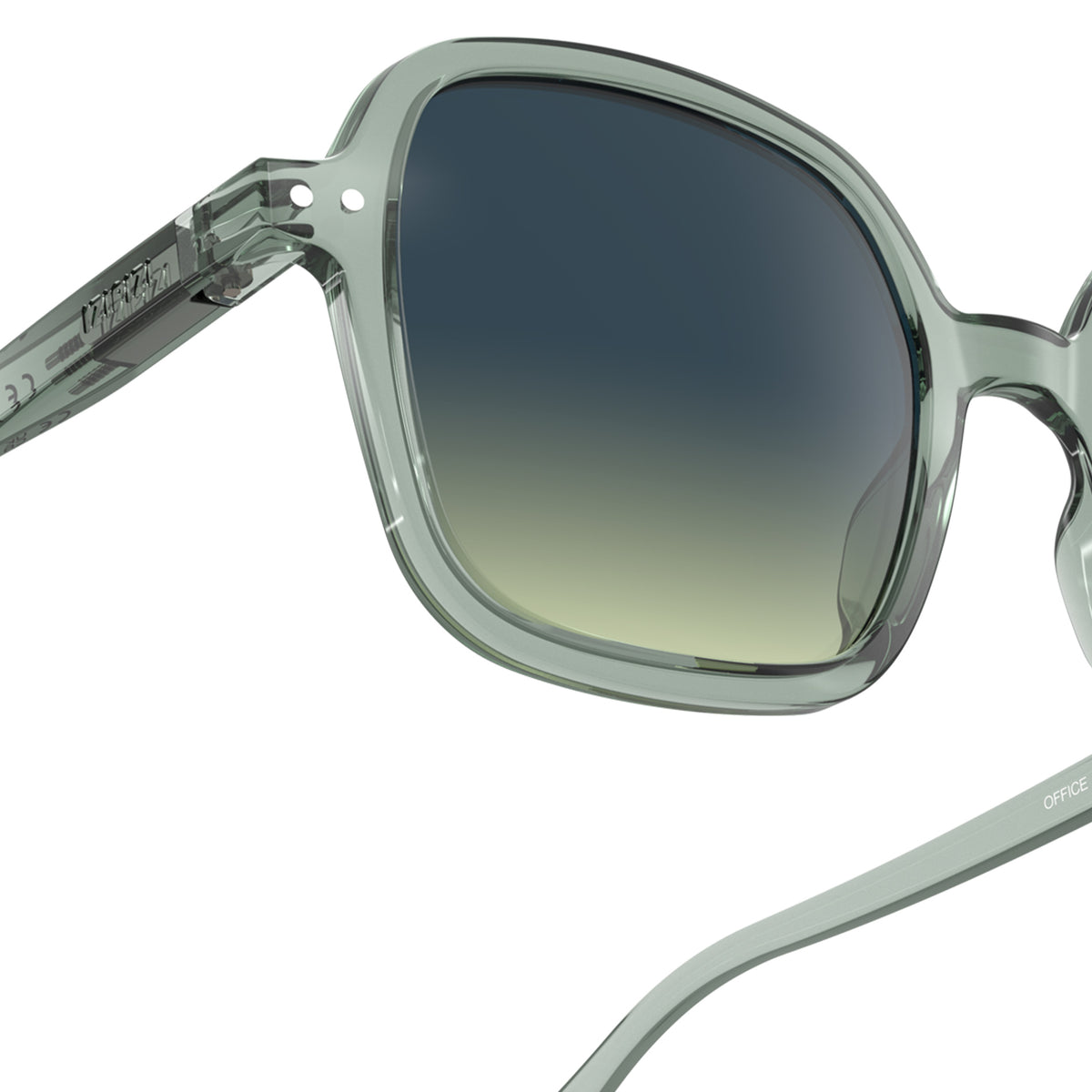 Station Seat #OFFICE Sunglasses by IZIPIZI – Morning Express AW26