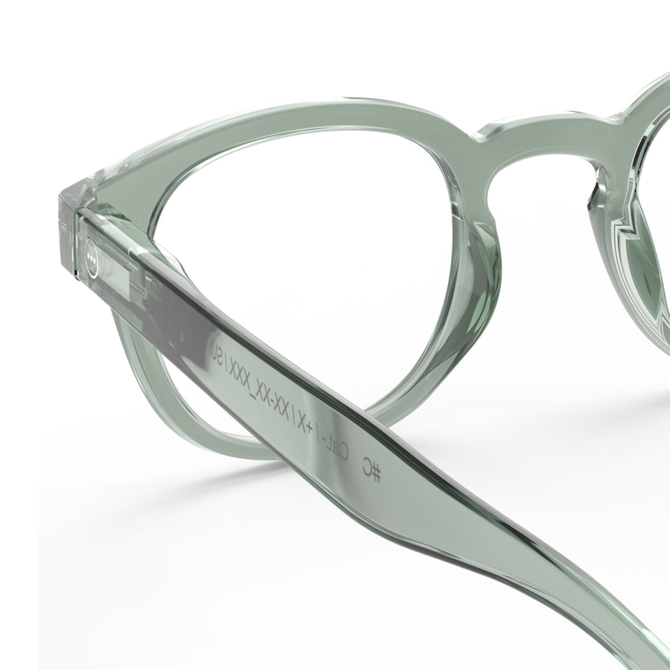 Station Seat #C Reading Glasses by IZIPIZI – Morning Express AW26