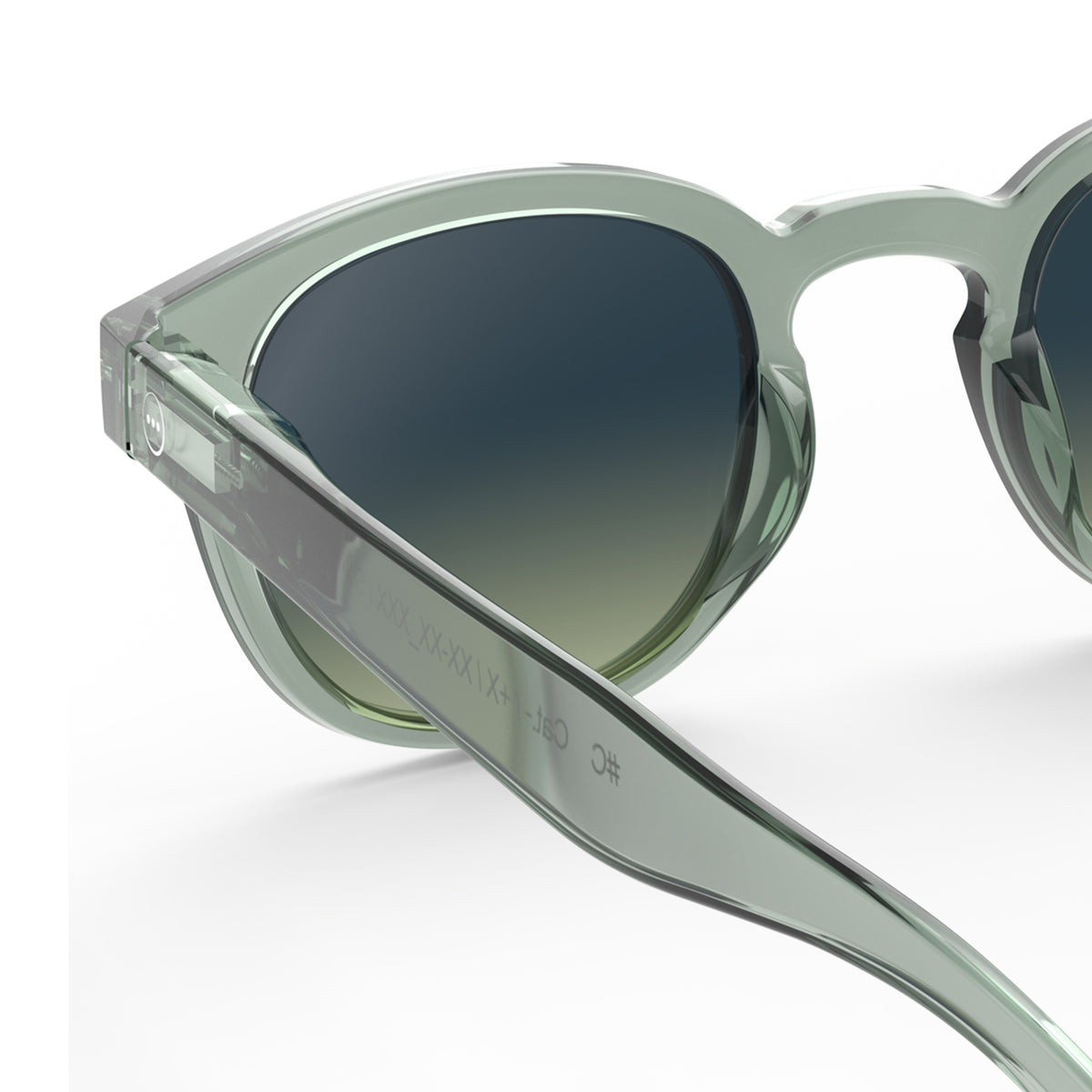 Station Seat #C Sunglasses by Izipizi - Morning Express AW26