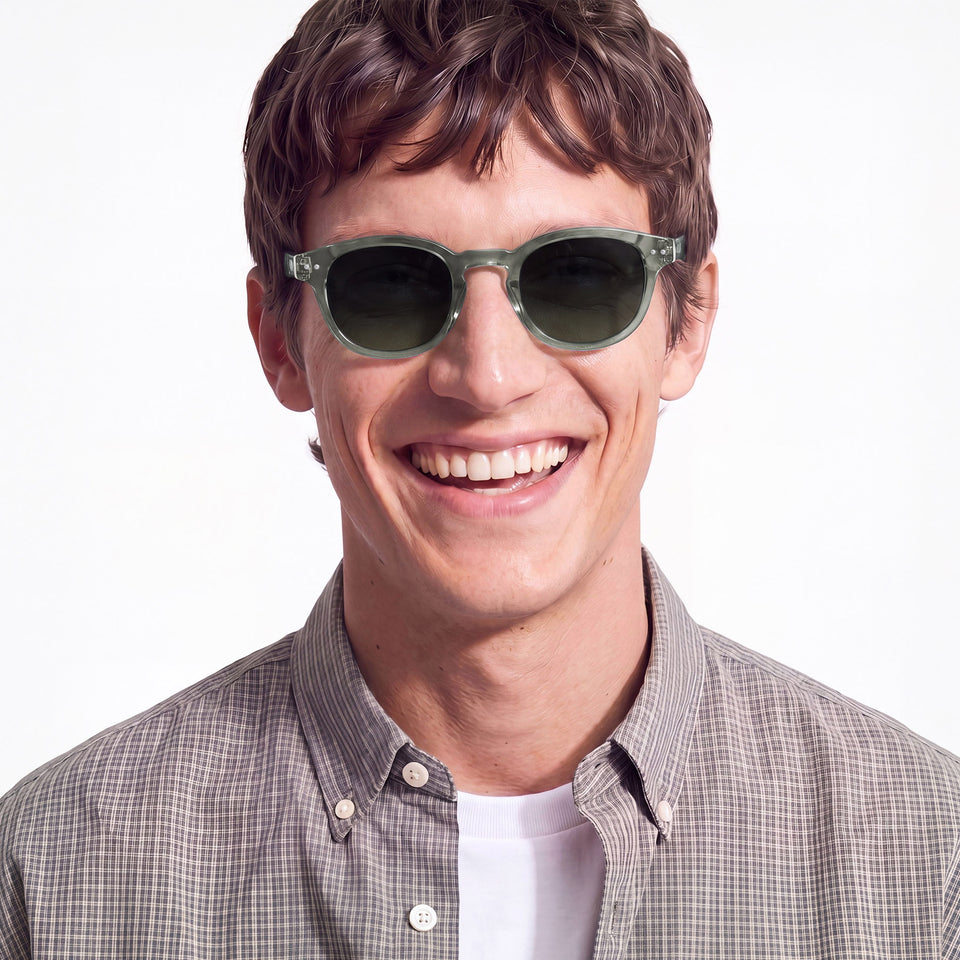 Station Seat #C Sunglasses by Izipizi - Morning Express AW26