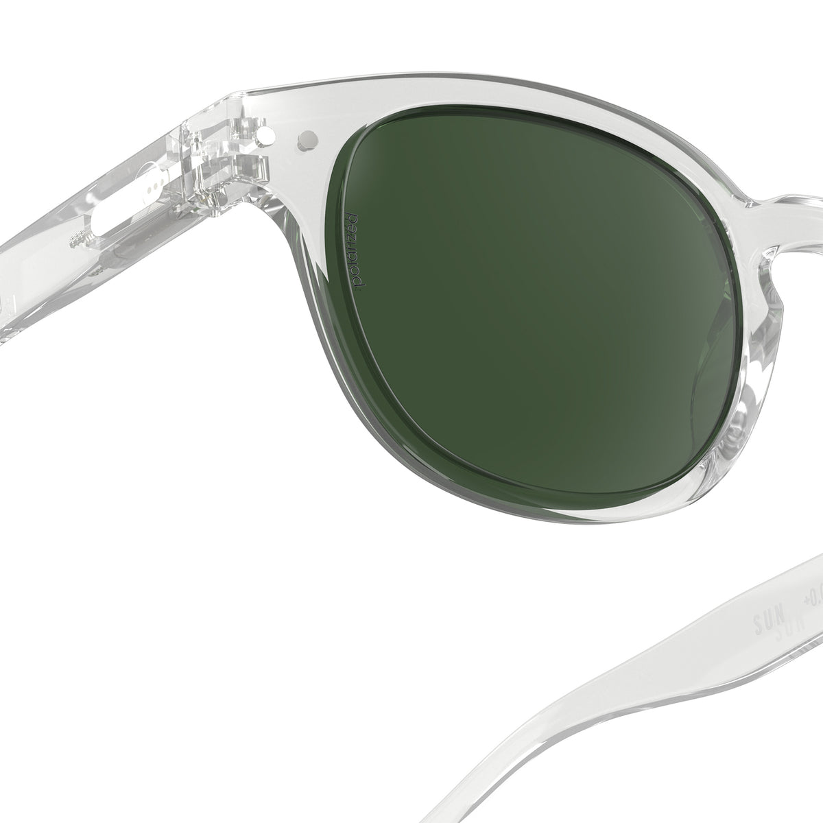 Crystal #C Polarized Sunglasses by Izipizi