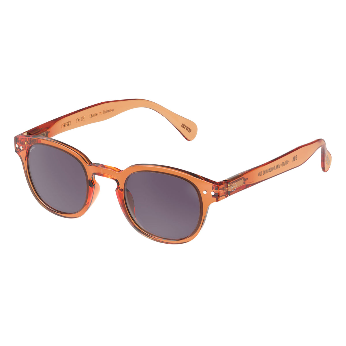 Orange Smash #C Sunglasses by Izipizi - Stadium Limited Edition Collection - Vertigo Home