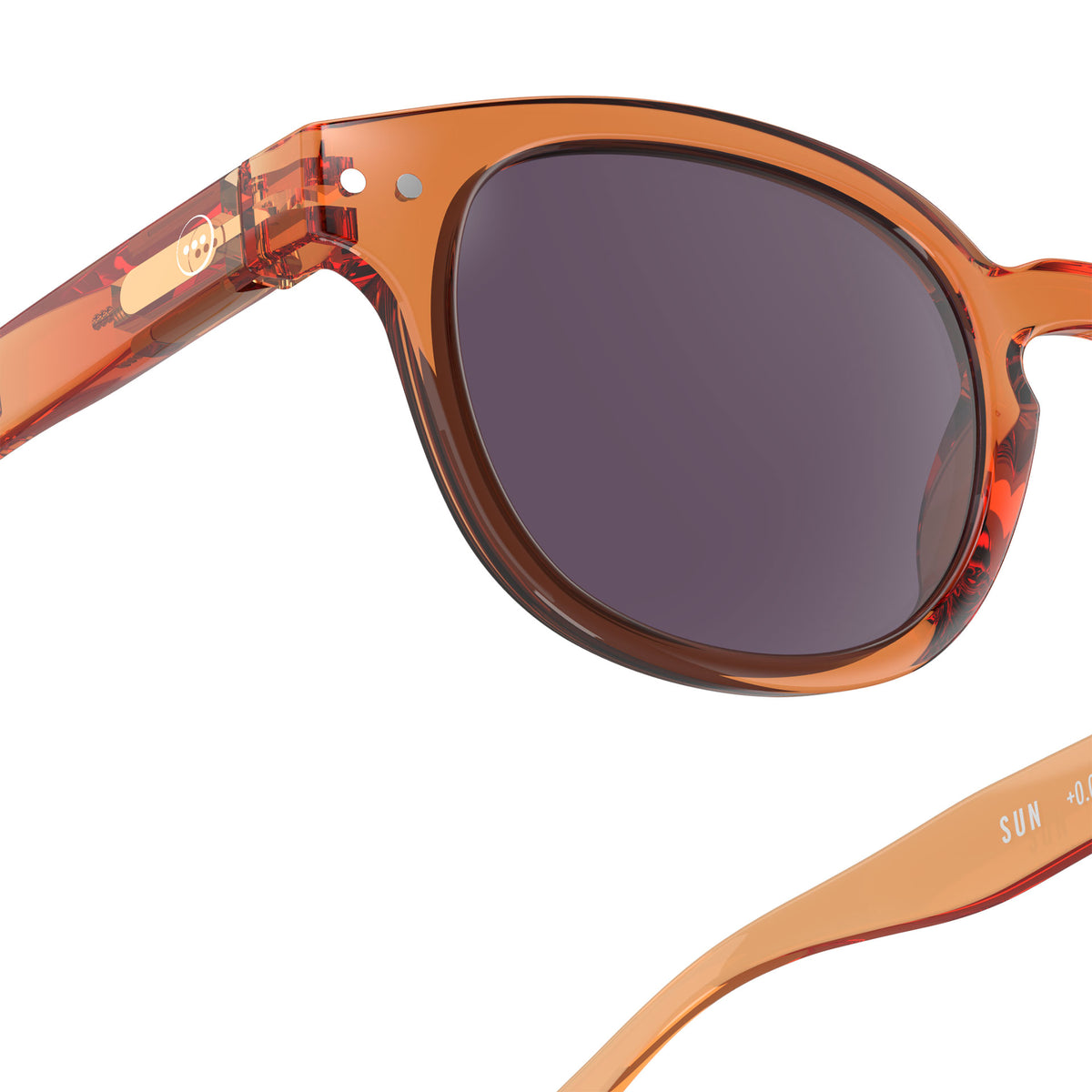 Orange Smash #C Sunglasses by Izipizi - Stadium Limited Edition Collection - Vertigo Home