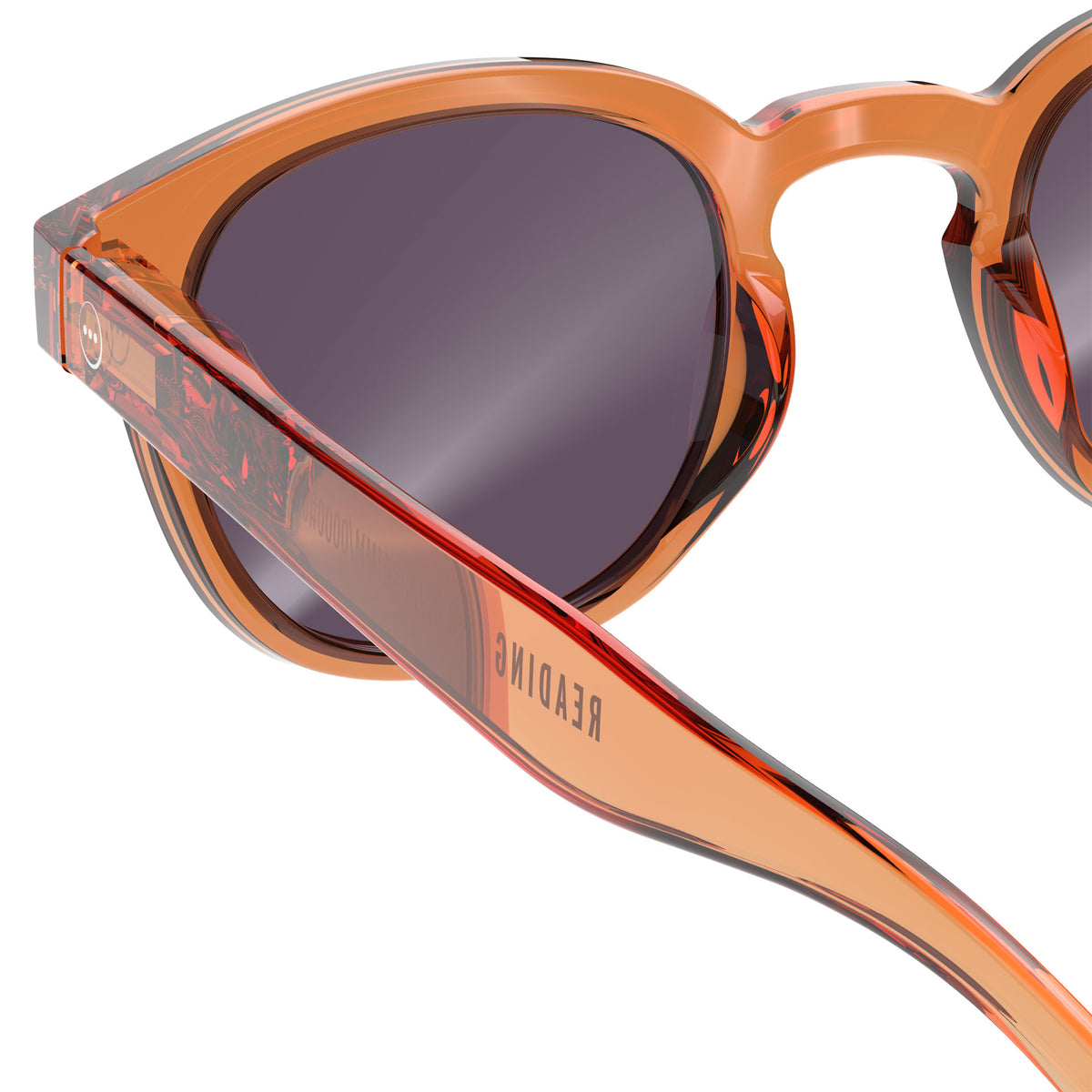 Orange Smash #C Sunglasses by Izipizi - Stadium Limited Edition Collection - Vertigo Home