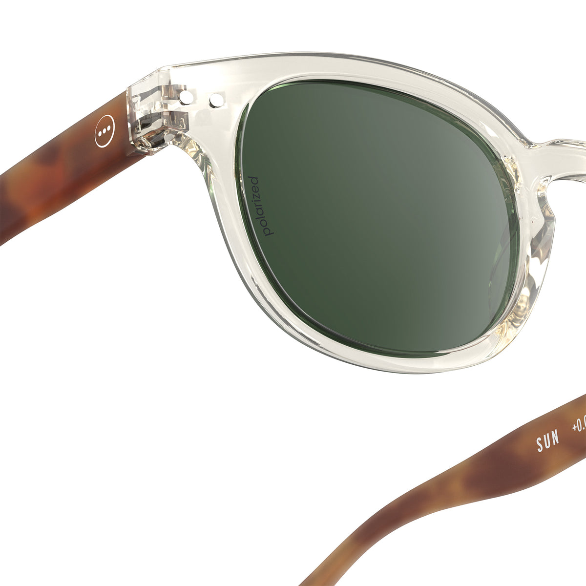 Sandstorm #C Polarized Sunglasses by Izipizi