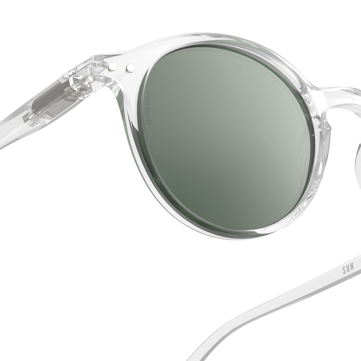 Crystal #D Polarized Sunglasses by Izipizi