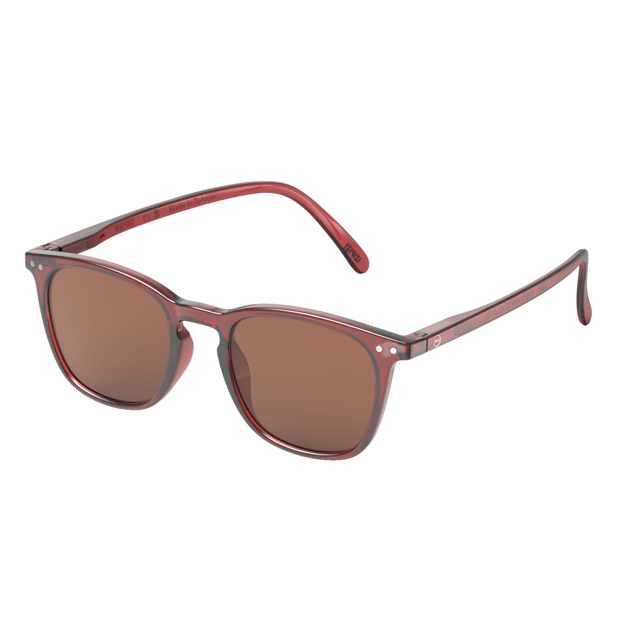 Red Tape #E Sunglasses by Izipizi - Office Playground Limited Edition Collection